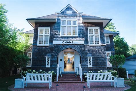 chanel house hamptons|Chanel long island.